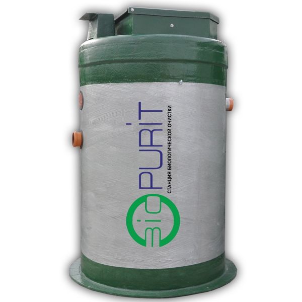 BioPurit - 3 С-500 пр (с насосом)