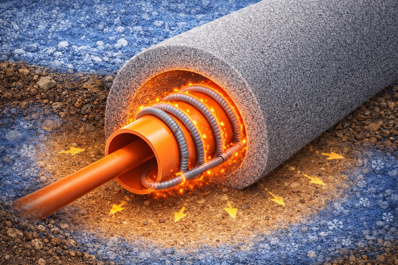 Греющий кабель